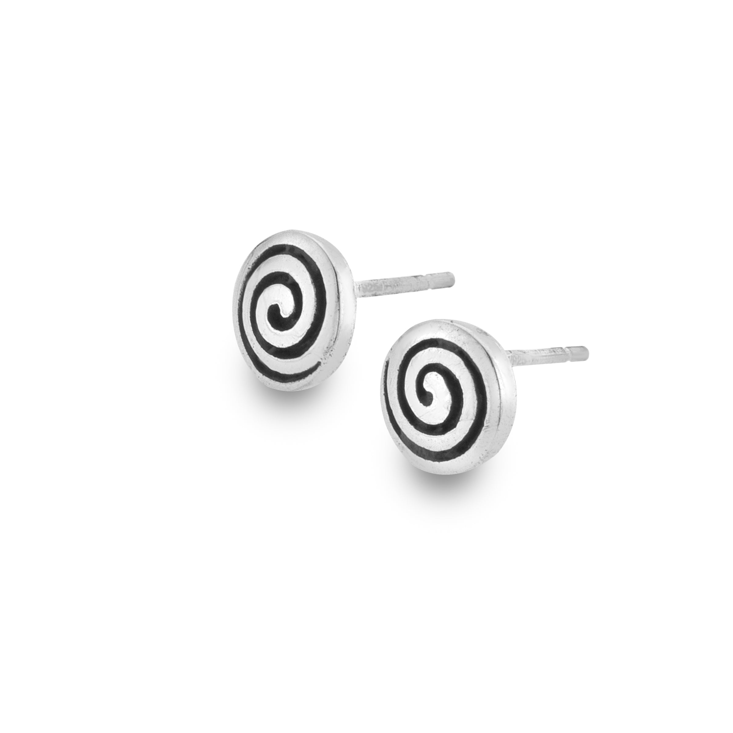 Celtic Spiral of Life Studs